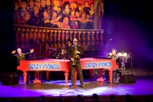 Crazy Pianos on Tour