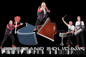 Feestband Solidair