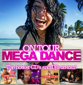 Mega Dance on tour