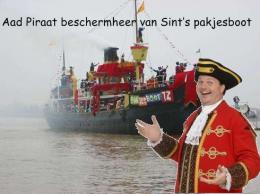 Aad Piraat Sinterklaasshow