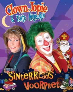 Clown Jopie & Tante Angelique - Sinterklaasshow