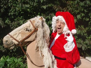 De Galopperende Kerstman