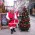 Zingende Kerstfiguren