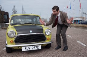 Mr. Bean look-a-like