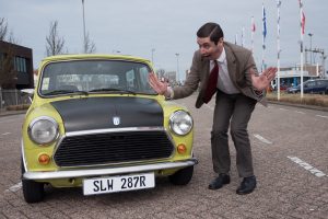 Mr Bean look-a-like