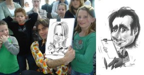 Sneltekenaar & Goochelaar Rene