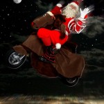 Spiral Santa & Rudolf