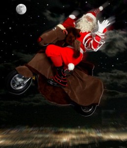 Spiral Santa