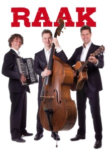 Trio raak