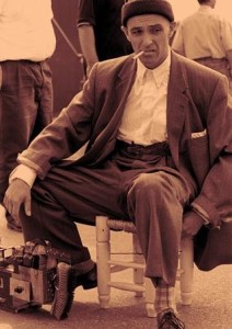 Turkse schoenpoetser