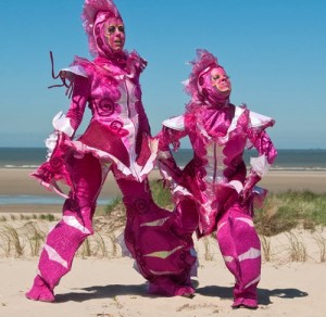 De Roze Waterdraakjes