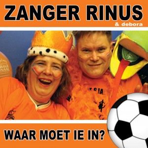 Zanger Rinus - single - waar moet ie in
