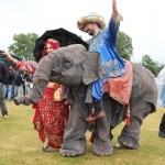 Zarco Polo & z’n olifant Ganesha