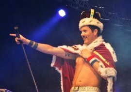 Queen Tribute Freddie Mercury