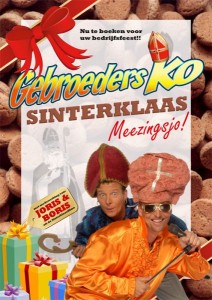 Gebroeders Ko Sinterklaas