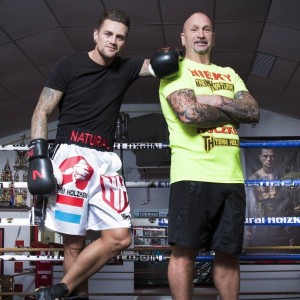Nieky Holzken & Sjef Weber