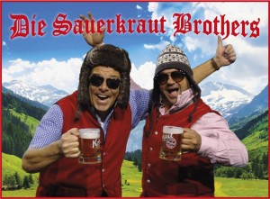 Die sauerkraut brothers show