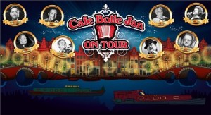 Cafe Bolle Jan on Tour