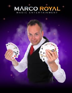 Goochelaar Marco Royal