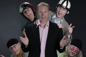 André van Duin imitator Bart