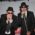 The Blues Brothers lookalike