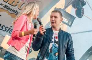 Presentator Sander