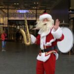 Mobiele Kerstman